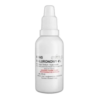 Hyaluronic Acid Solution 4%, 30 ml Capacity — zdjęcie 1