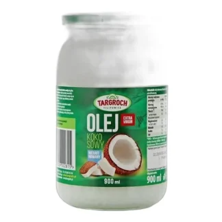 Unrefined Coconut Oil 900ml Targroch — zdjęcie 1