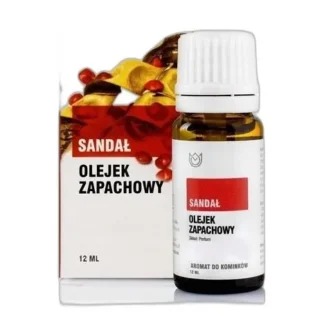 Sandalwood Fragrance Oil 10ml Natural Aromas — zdjęcie 1