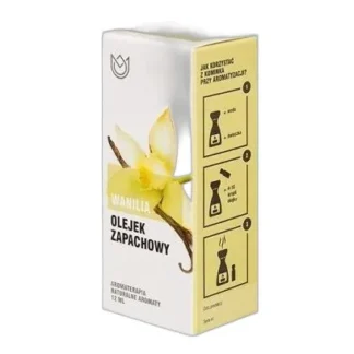 Fragrance Oil Natural Aromas Vanilla 12 ml — zdjęcie 1