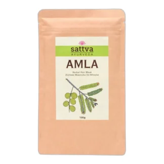 Amla Powder for Hair Growth 100g - Sattva — zdjęcie 1